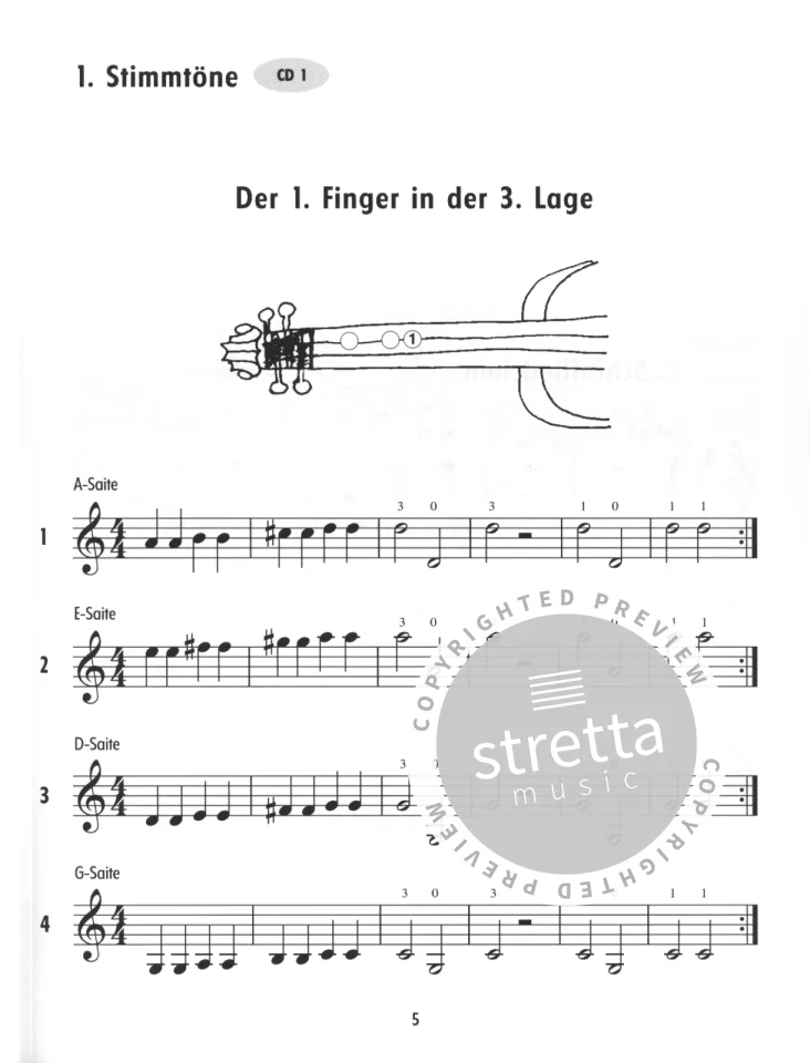A. Holzer-Rhomberg: Fiedel-Max - Set 2, Viol (+OnlAu) (9)