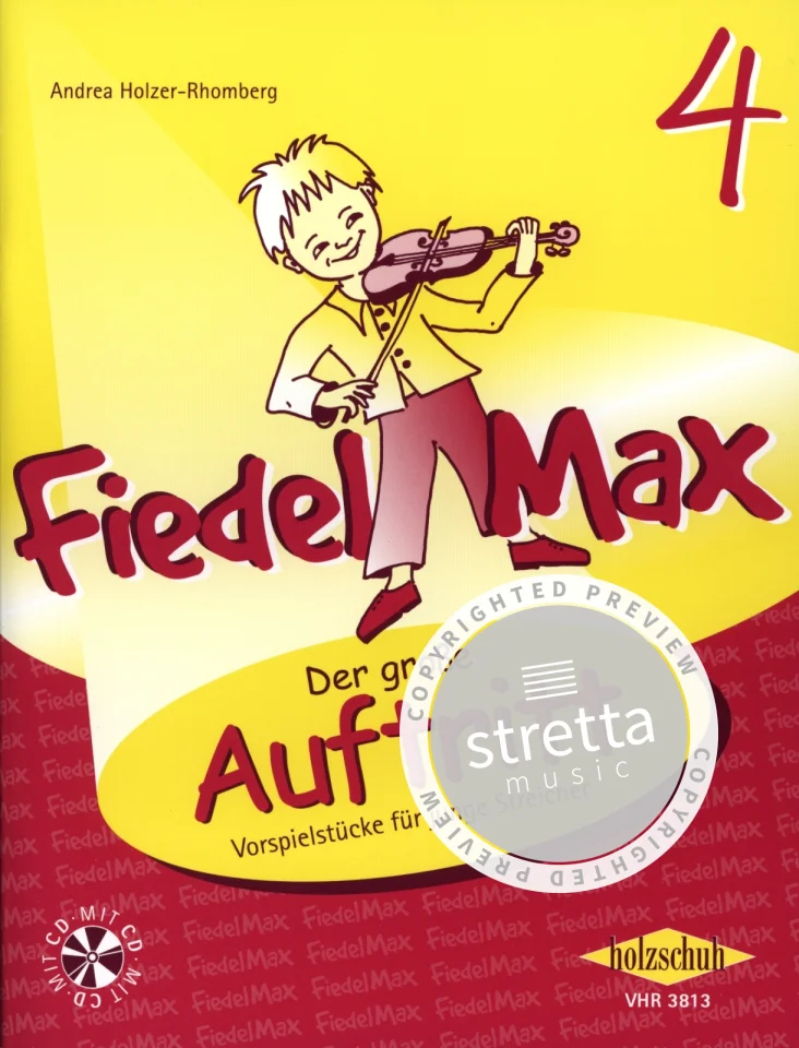 A. Holzer-Rhomberg: Fiedel-Max - Set 2, Viol (+OnlAu) (12)
