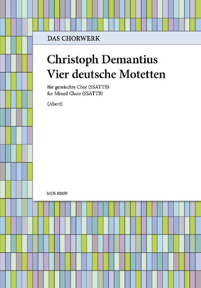 DL: D.J. Christoph: Vier deutsche Motetten (Chpa)