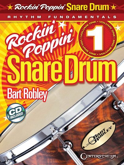 Rockin' Poppin' Snare Drum, Vol. 1, Kltr