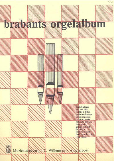Brabants Orgelalbum, Org