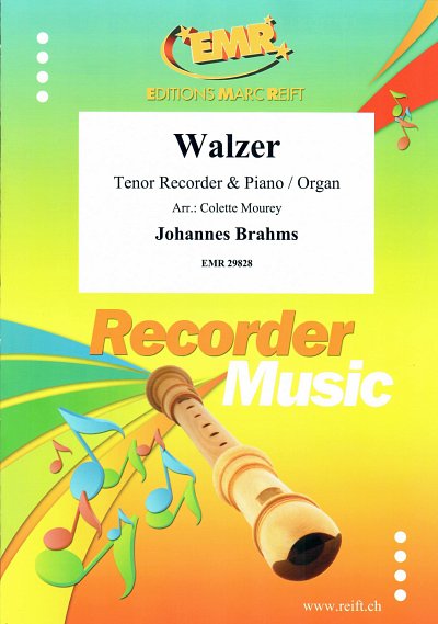 DL: J. Brahms: Walzer, TbflKlv/Org