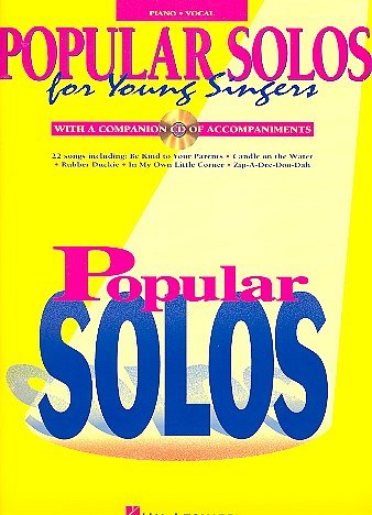 Popular Solos for Young Singers, GesKlav (+OnlAudio)