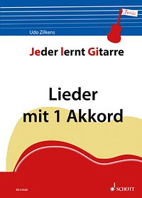 DL: Jeder lernt Gitarre - Lieder mit 1 Akkord Heft 2, Git