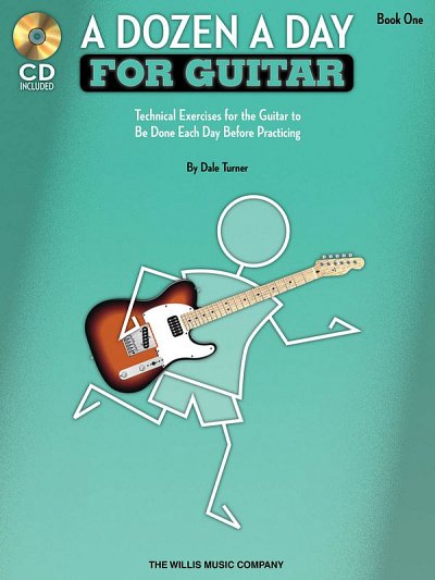A Dozen a Day for Guitar - Book 1, Git (+CD)