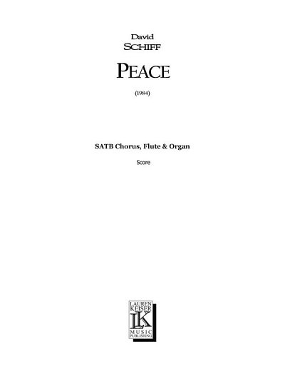 D. Schiff: Peace (Part.)