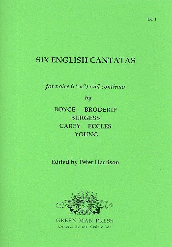 P. Harrison: Six English Cantatas (Pa+St)
