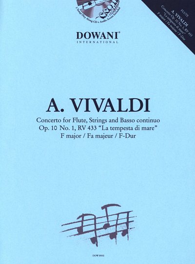 A. Vivaldi: Concerto op. 10/1 RV 433, FlStrBc (KlvpaStOnl)