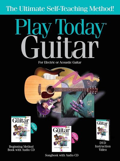 Play Today Guitar Complete Kit, Git