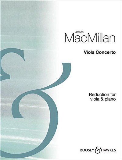 J. MacMillan: Viola Concerto, VaOrch (KA)