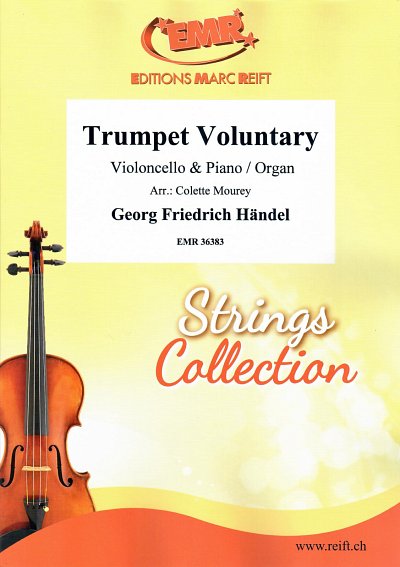 G.F. Händel: Trumpet Voluntary, VcKlv/Org