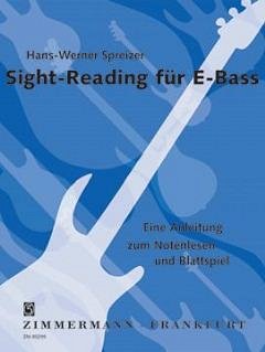 Spreizer Hans Werner: Sight-Reading für E-Bass