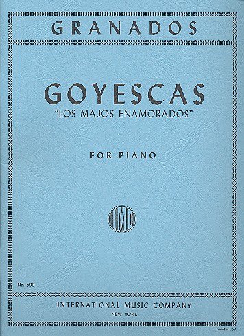 E. Granados: Goyescas, Klav