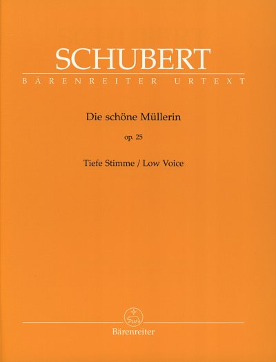 F. Schubert: Die schöne Müllerin op. 25 D 795, GesTiKlav