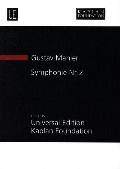 G. Mahler: Symphonie Nr. 2, 2GesGchOrch (Stp)