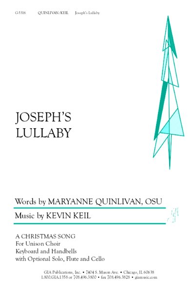 Josephs Lullaby, Ch (Stsatz)