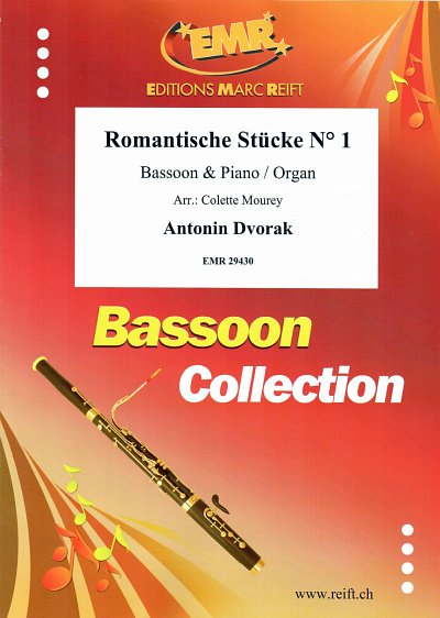 DL: A. Dvo_ák: Romantische Stücke No. 1, FagKlav/Org
