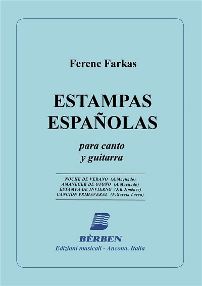 F. Farkas: Estampas Espanolas (Part.)