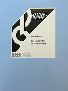 C. Ives: Decoration Day Studio Reihe