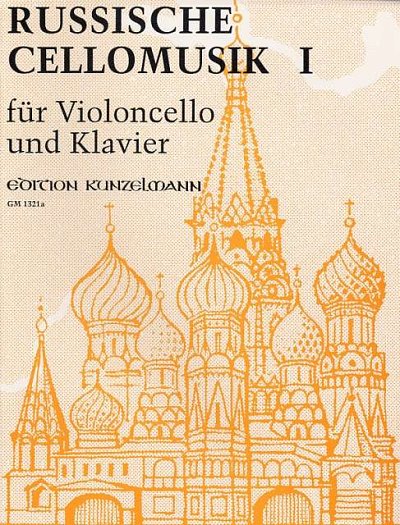 N. Rimski-Korsakow y otros.: Russische Cellomusik I
