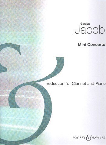 G. Jacob: Mini Concerto (Part.)