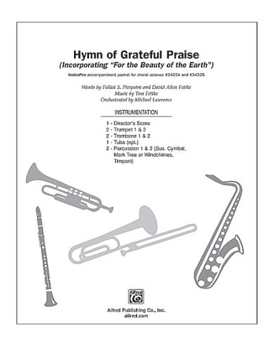 T. Fettke: Hymn of Grateful Praise (Pa+St)