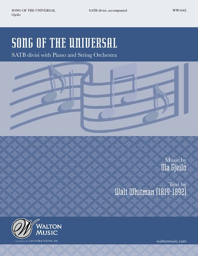 O. Gjeilo: Song Of The Universal (Chpa)