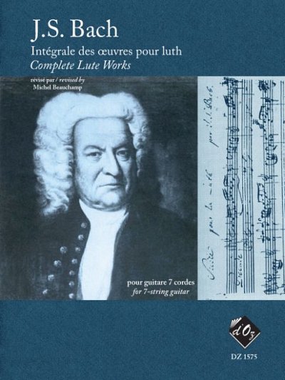 J.S. Bach: Intégrale des compositions pour luth, Git