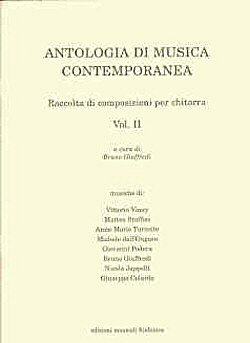 B. Giuffredi: Antologia Di Musica Contemporanea Vol. II, Git