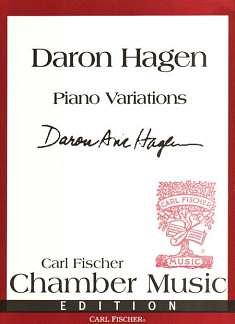 H. Daron: Piano Variations, Klav
