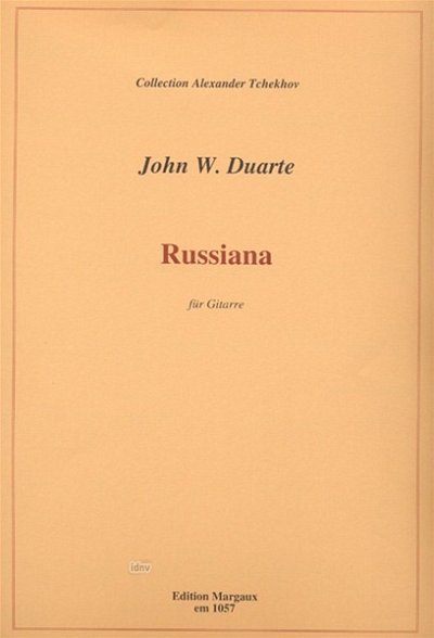 J. Duarte: Russiana op. 119, Git