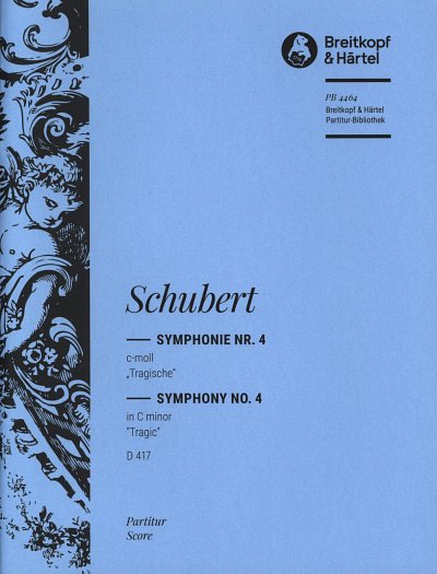 F. Schubert: Symphonie Nr. 4 c-moll D 417, Sinfo (Part)