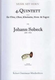 Sobeck Johann: Quintett 4 Op 23