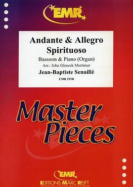 J.-B. Senaillé: Andante & Allegro Spirituoso, FagKlav/Org