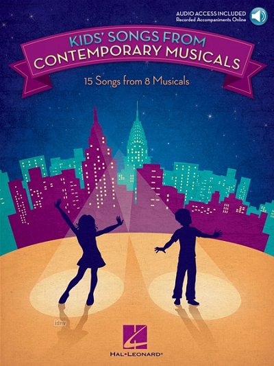 Kids' Songs from Contemporary Musicals, Ges (+OnlAudio)