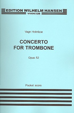 V. Holmboe: Concerto No 12 Op 52, Sinfo (Part.)