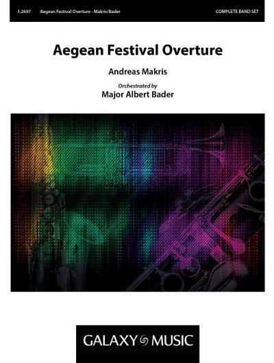 Aegean Festival Overture, Blaso (Pa+St)