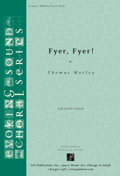 T. Morley: Fyer, Fyer!, Gch;Klav (Chpa)