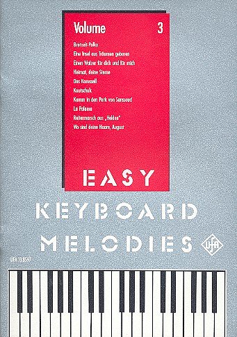 Easy Keyboard Melodies, Vol. 3