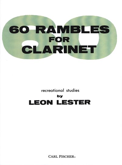 L. Leon: 60 Rambles for Clarinet, Klar