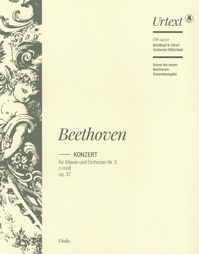L. v. Beethoven: Klavierkonzert Nr. 3 c-moll, KlavOrch (Vla)