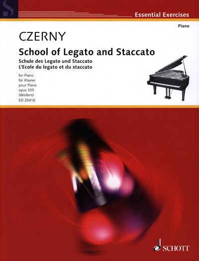 C. Czerny: Schule des Legato und Staccato op. 335, Klav
