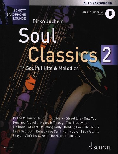 D. Juchem: Soul Classics 2, Asax (+OnlAudio)