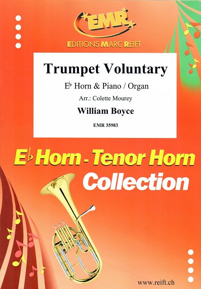 W. Boyce: Trumpet Voluntary, HrnKlav/Org