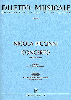 Piccinni Niccolo: Concerto In D Diletto Musicale