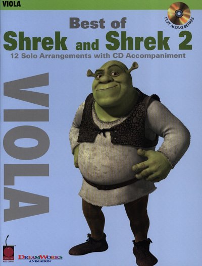 The Best of Shrek and Shrek 2, Va (Bu+CD)