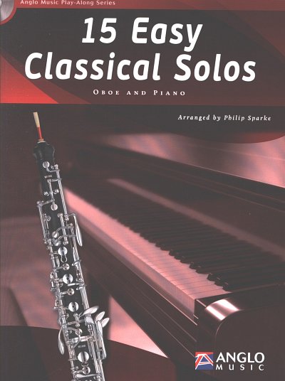 15 Easy Classical Solos, ObKlav (Bu+CD)
