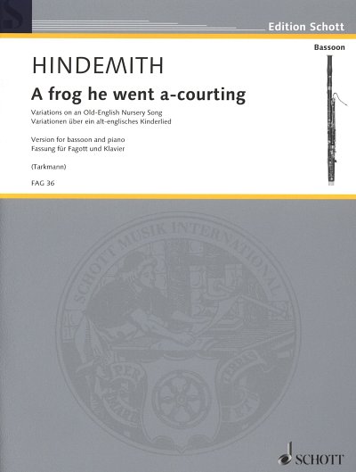 P. Hindemith: A frog he went a-courting