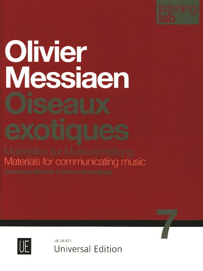 Olivier Messiaen: Oiseaux exotiques (Bu)