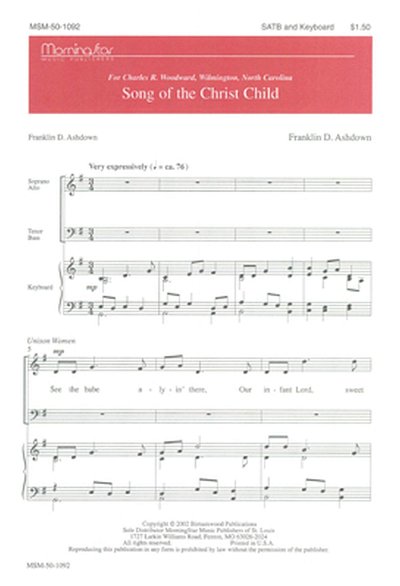 Song of the Christ Child